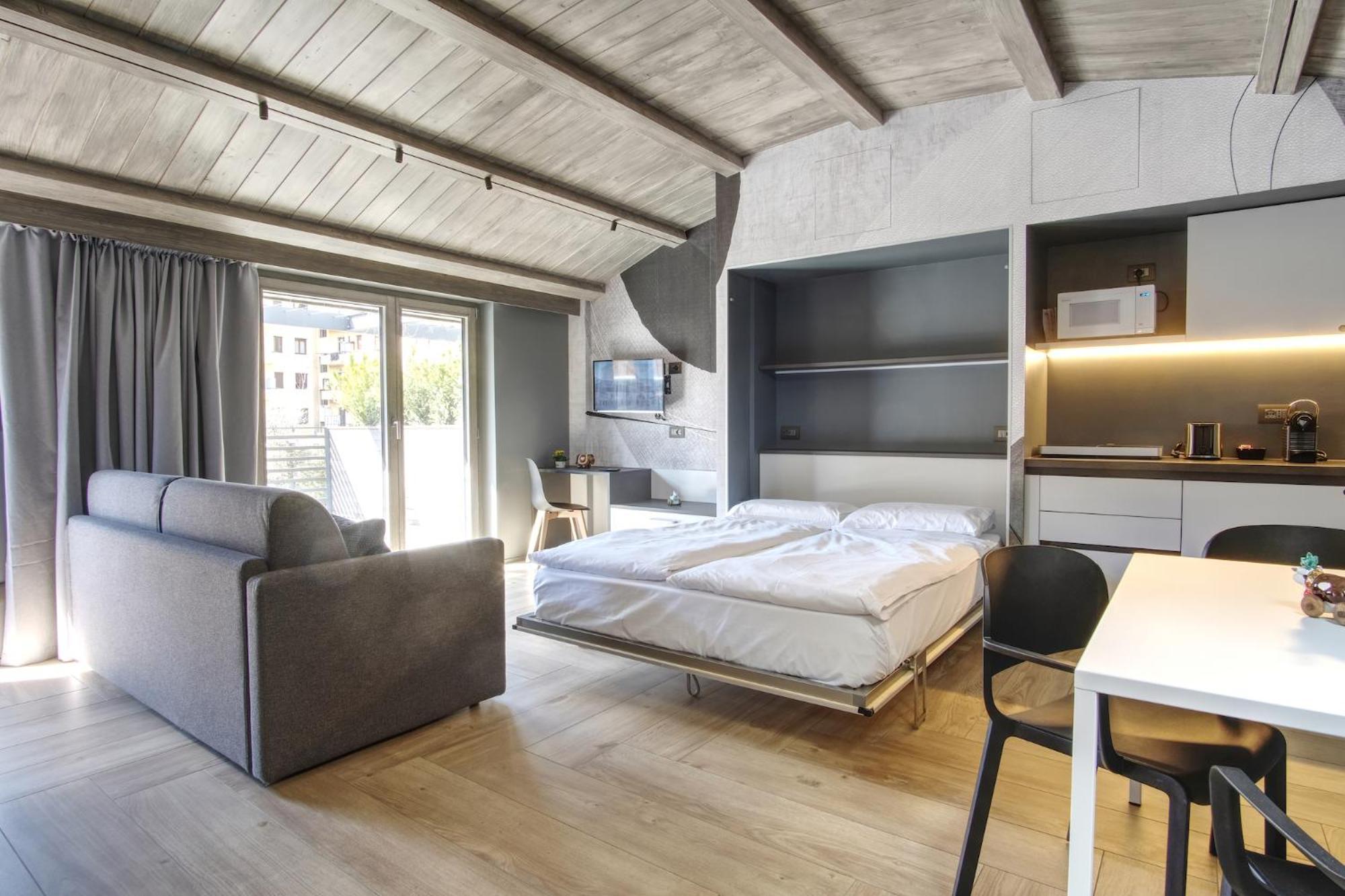Sui Generis - Aosta Urban Apartments エクステリア 写真
