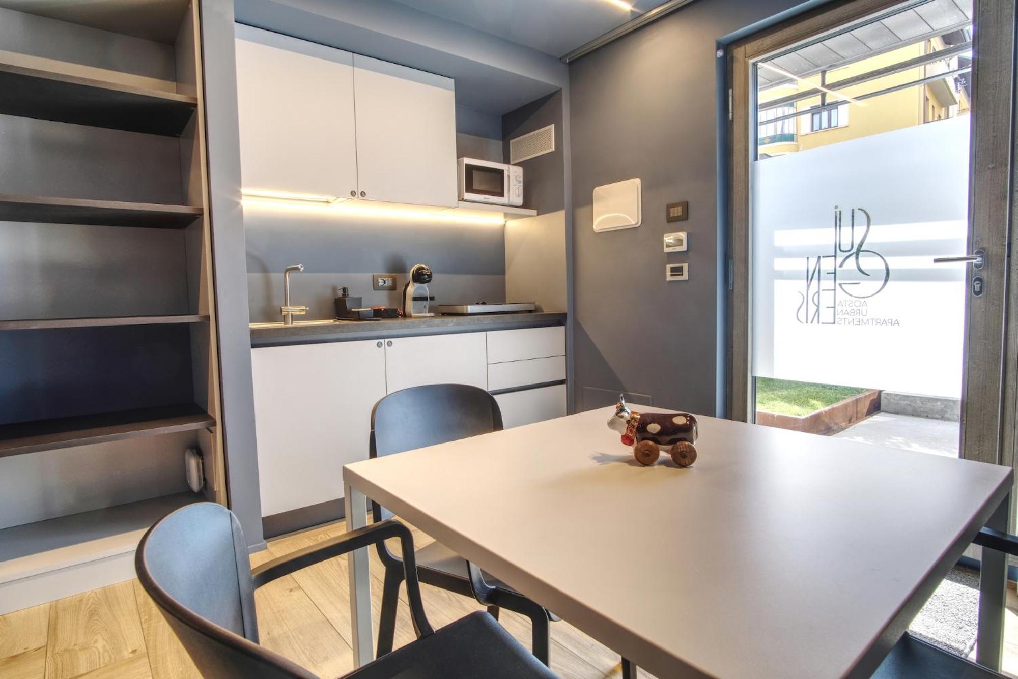 Sui Generis - Aosta Urban Apartments エクステリア 写真